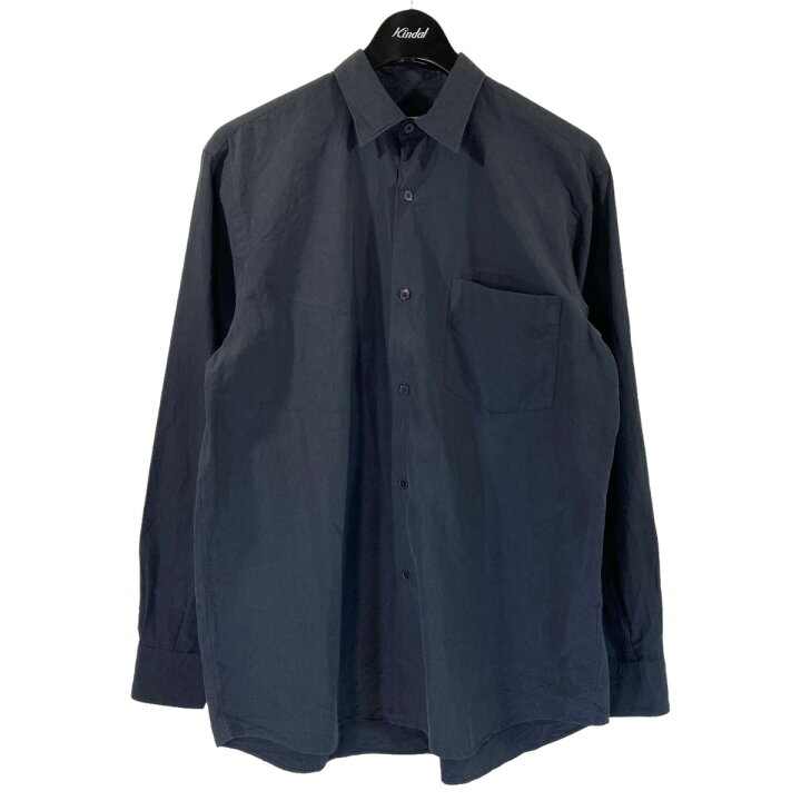 楽天市場】【中古】COMOLI 21SS コモリシャツ ネイビー サイズ：1 