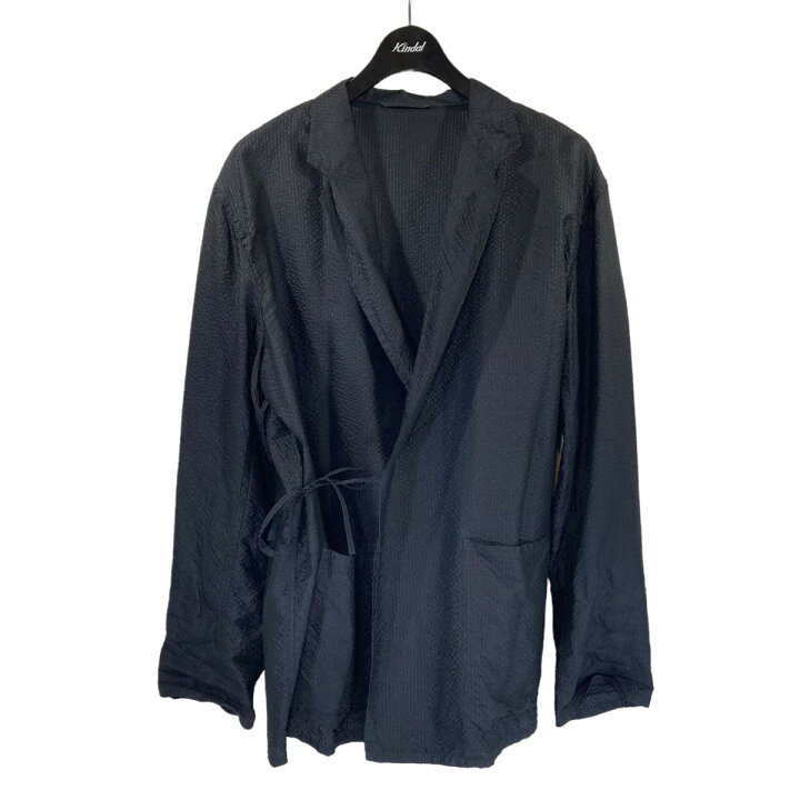 楽天市場】【中古】COMOLI シルクシアサッカージャケット ネイビー  