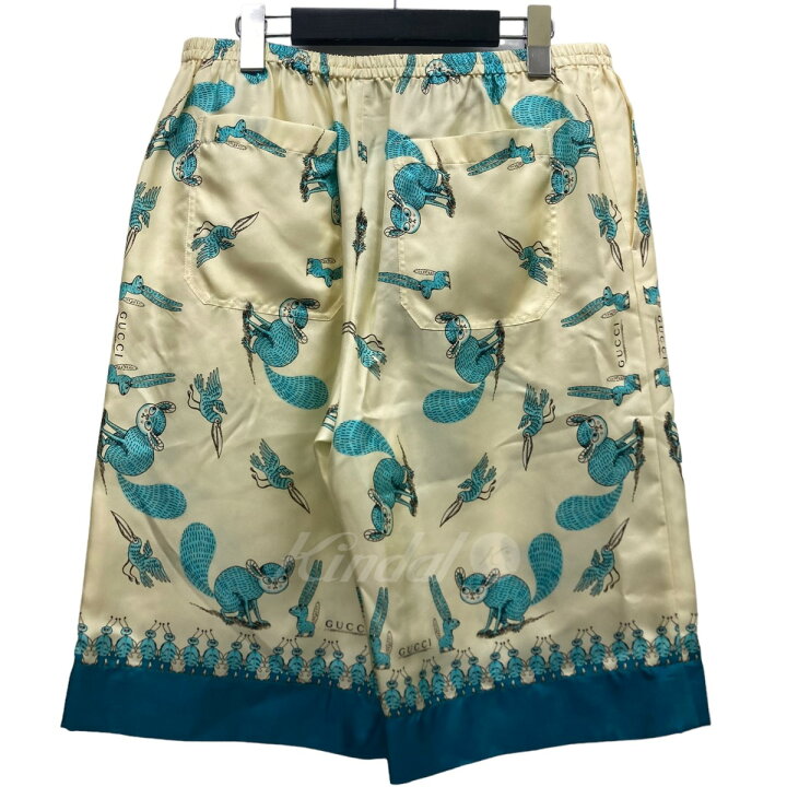 楽天市場】【中古】GUCCI×Freya Harta22SS アニマル柄シルクハーフ 