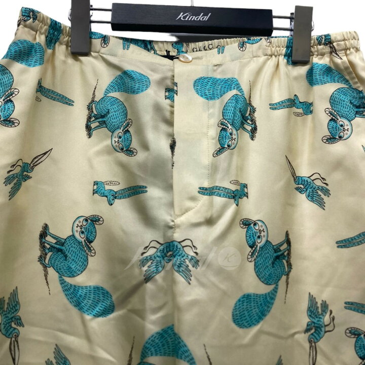 楽天市場】【中古】GUCCI×Freya Harta22SS アニマル柄シルクハーフ 