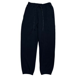 【中古】GOLDWIN2022SS Re-Pose Sweat Pants スウェットパンツ ブラック サイズ：M【価格見直し】