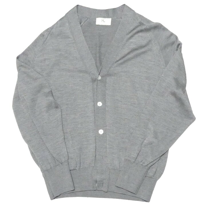 楽天市場】【中古】HERILL 21SS シルク カーディガン ラグランスリーブ 