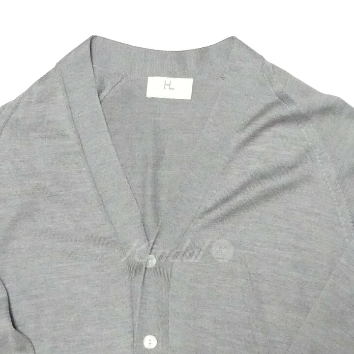 楽天市場】【中古】HERILL 21SS シルク カーディガン ラグランスリーブ 