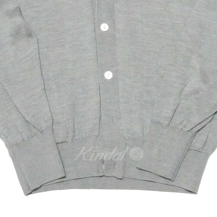 楽天市場】【中古】HERILL 21SS シルク カーディガン ラグランスリーブ 