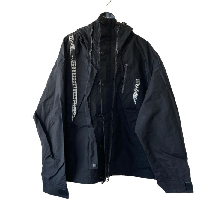 楽天市場】【中古】FACETASM マウンテンパーカー FACE MIX WINDBREAKER 