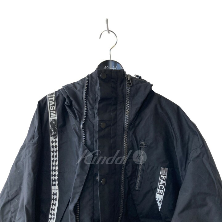 楽天市場】【中古】FACETASM マウンテンパーカー FACE MIX WINDBREAKER 