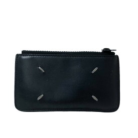 【中古】Maison Margiela　COINS＆CARDS MINI WALLET ミニウォレット S55UA0023 ブラック サイズ：- 【120423】（メゾン マルジェラ）