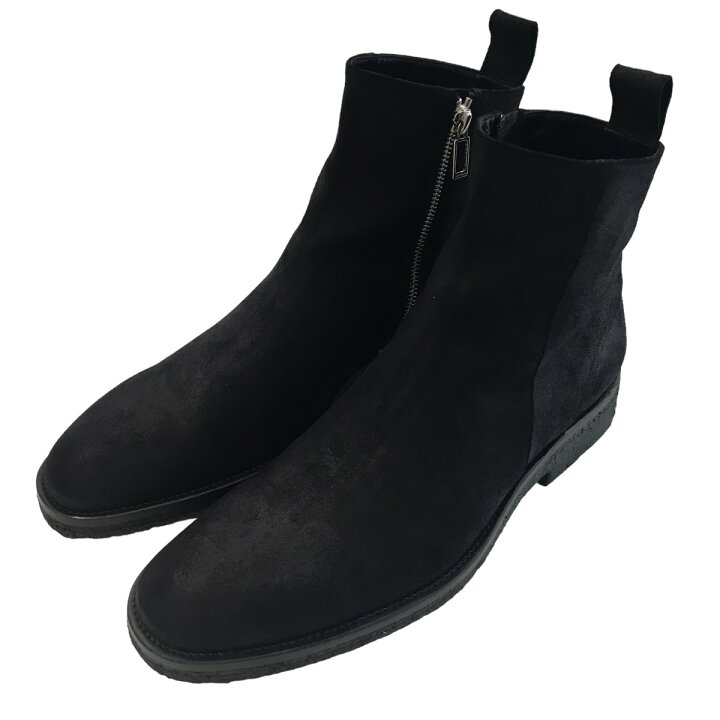 楽天市場】【中古】Dior Homme クレープソールサイドジップブーツ 