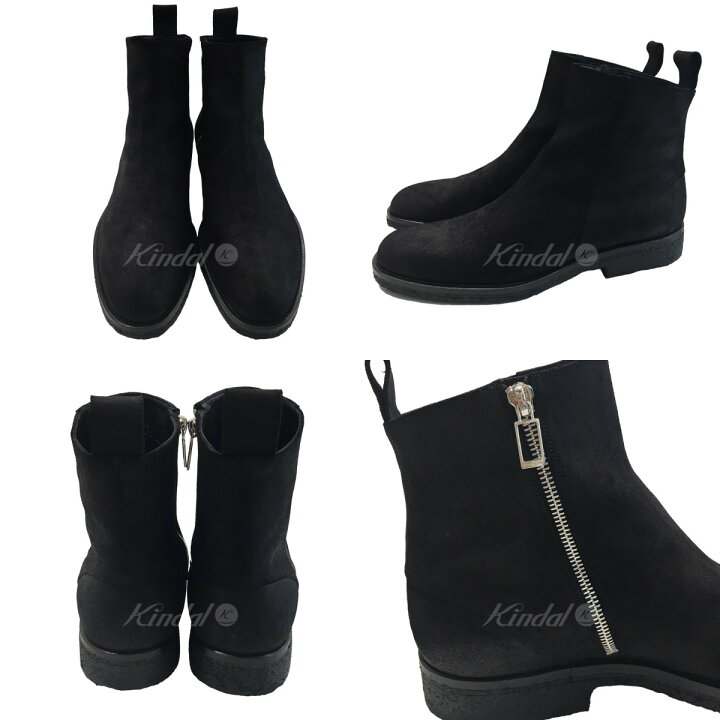 楽天市場】【中古】Dior Homme クレープソールサイドジップブーツ 