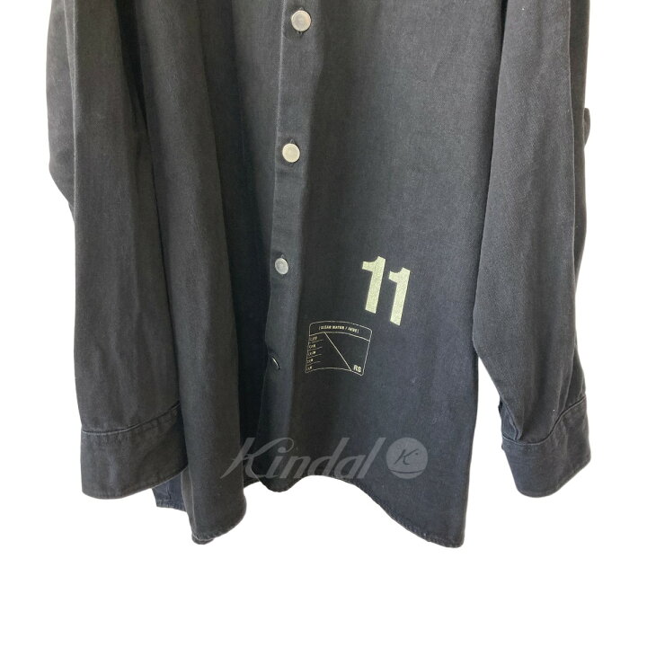 楽天市場】【中古】RAF SIMONS 18AW DENIM EASY FIT オーバーサイズ 