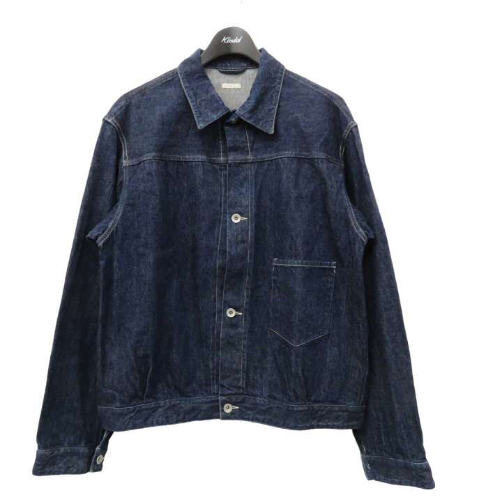 楽天市場】【中古】COMOLI TYPE-1st デニムジャケット Q03-01006 