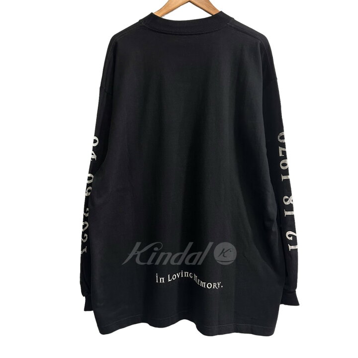 楽天市場】【中古】BALENCIAGA×Yeezy DMX 21SS A Tribute Long Sleeve 