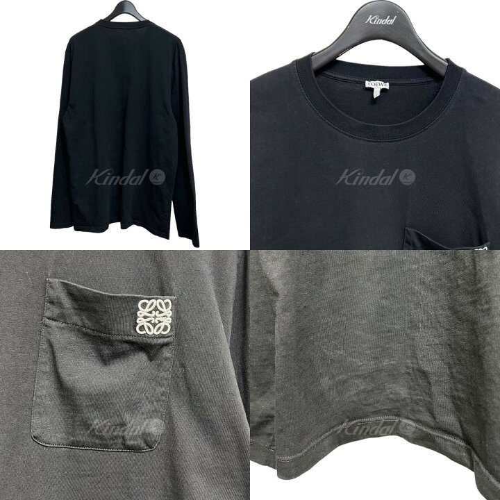 楽天市場】【中古】LOEWE アナグラムロングスリーブTシャツ(コットン 