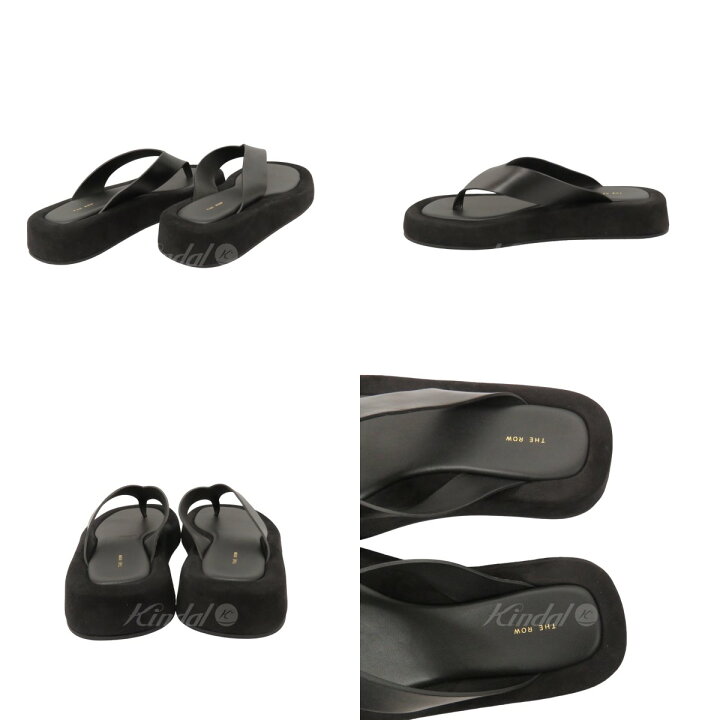楽天市場】【中古】THE ROW GINZA トングサンダル カーフスキン 