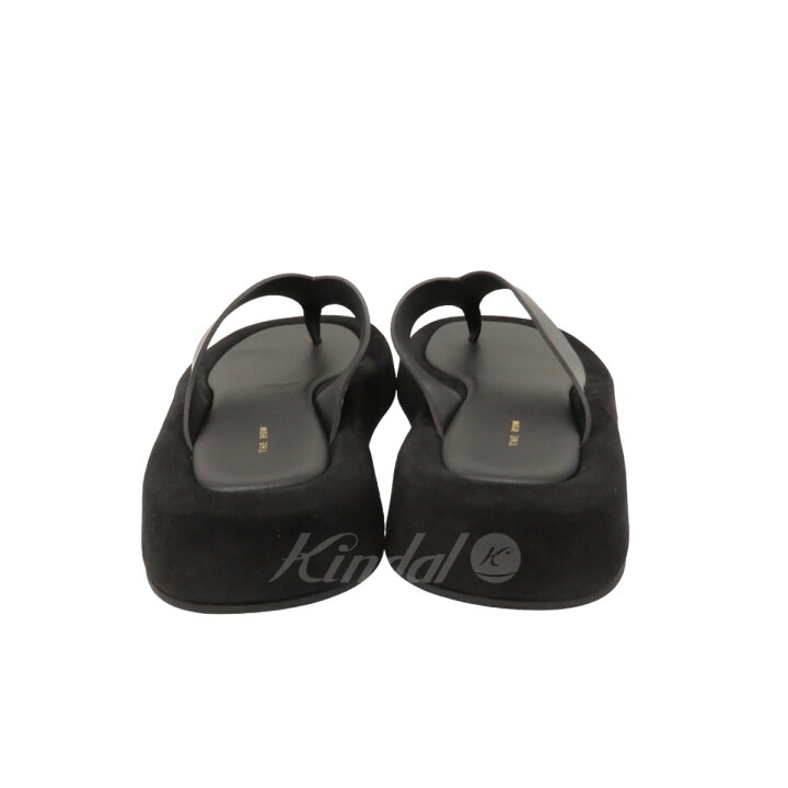 楽天市場】【中古】THE ROW GINZA トングサンダル カーフスキン 