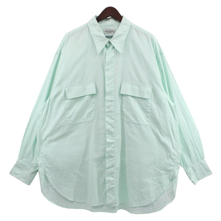 楽天市場】【中古】Marvine Pontiak Shirt Makers 20SS Fly Front 3 