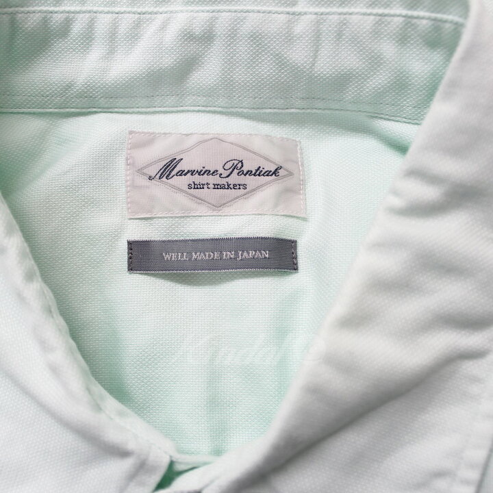 楽天市場】【中古】Marvine Pontiak Shirt Makers 20SS Fly Front 3 