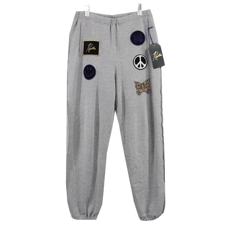 楽天市場】【中古】Needles 23SS 別注 5ICONS PATCH SWEAT PANT パッチ 