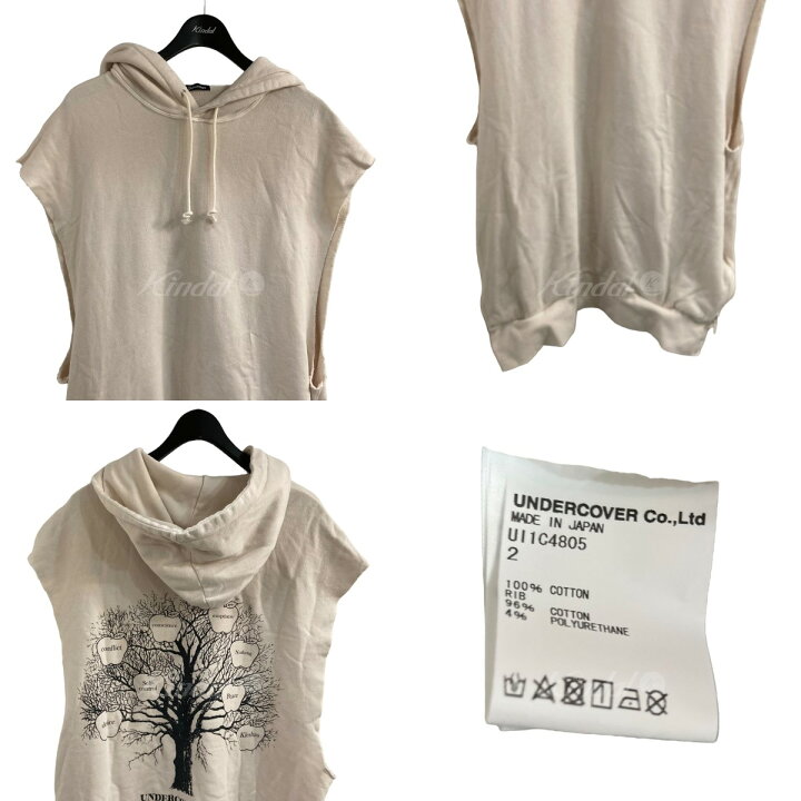 楽天市場】【中古】UNDERCOVER サイド ジップ アップルツリー 