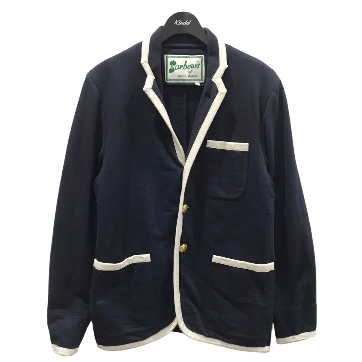 楽天市場】【中古】ROWING BLAZERS × Barbour 金ボタンスウェット 