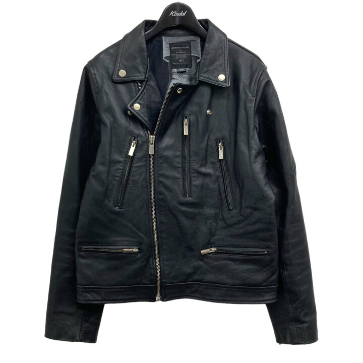 楽天市場】【中古】ART COMES FIRST レザーダブルライダースジャケット 