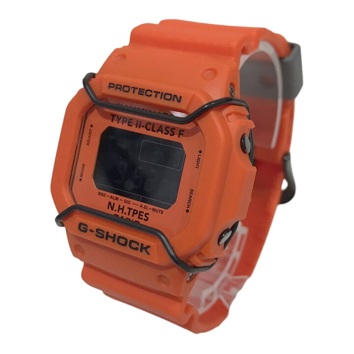 楽天市場】【中古】N．HOOLYWOOD × CASIO G-SHOCK 腕時計 DW-5600PNH  