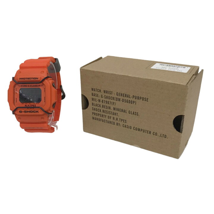 楽天市場】【中古】N．HOOLYWOOD × CASIO G-SHOCK 腕時計 DW-5600PNH 