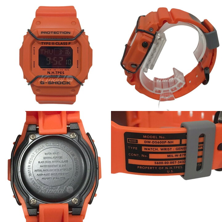 楽天市場】【中古】N．HOOLYWOOD × CASIO G-SHOCK 腕時計 DW-5600PNH 