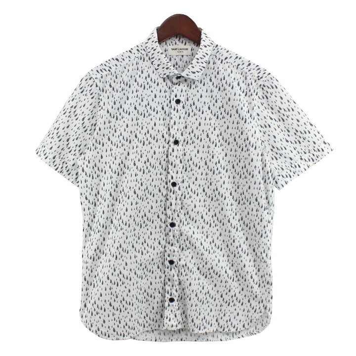 楽天市場】【中古】SAINT LAURENT PARIS エディ期 総柄 ショート 