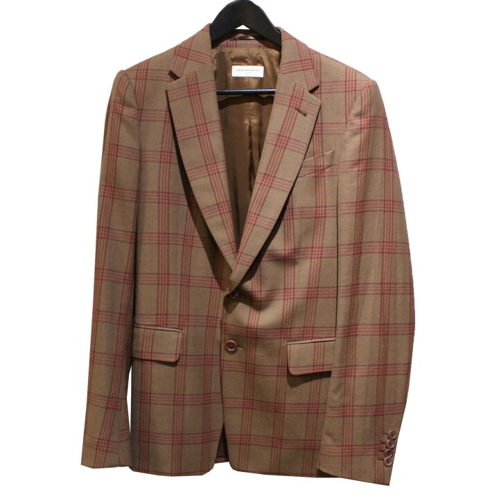 楽天市場】【中古】DRIES VAN NOTEN18AW LOVAT社 チェックウール 