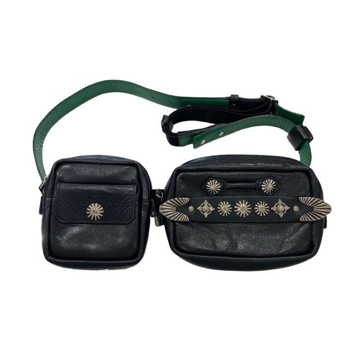 楽天市場】【中古】TOGA VIRILIS ベルトバッグ ブラック 【190423  