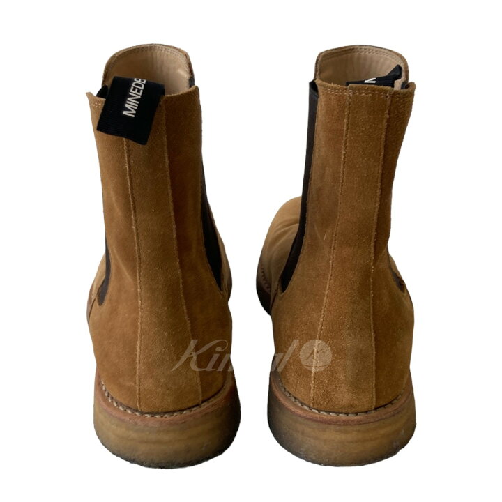 楽天市場】【中古】nonnative 20SS ×MINEDENIM サイドゴア ブーツ 