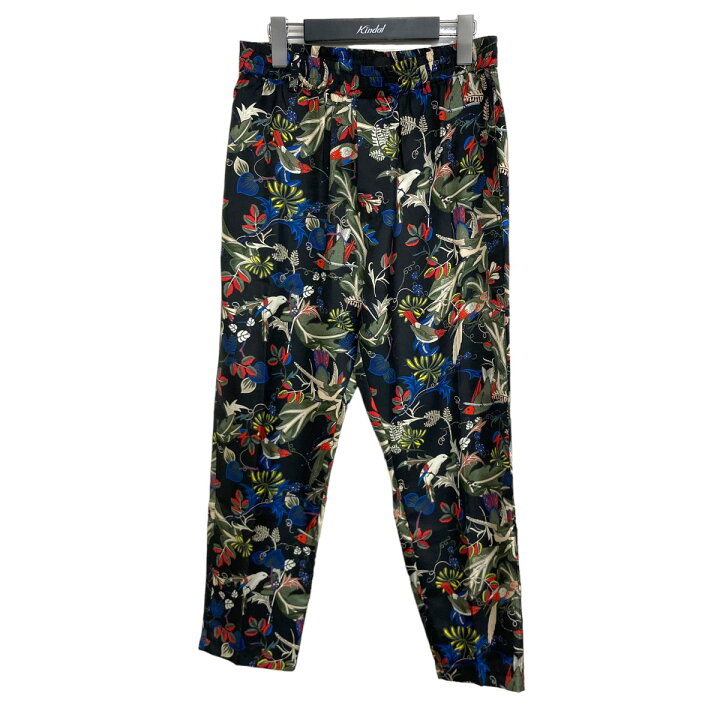 楽天市場】【中古】BANANATIME 2022AW TAPERD 総柄シルクイージー  