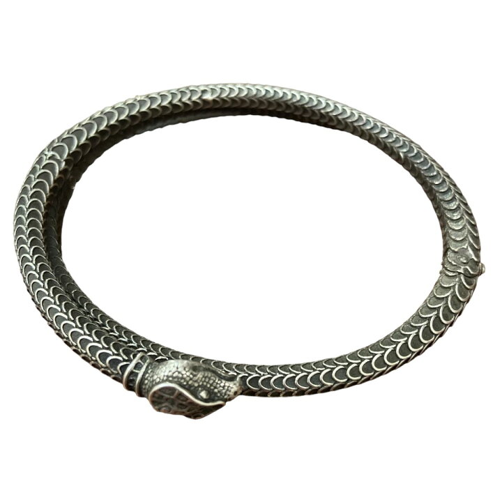 楽天市場】【中古】GUCCI 「シルバー スネーク ブレスレット 