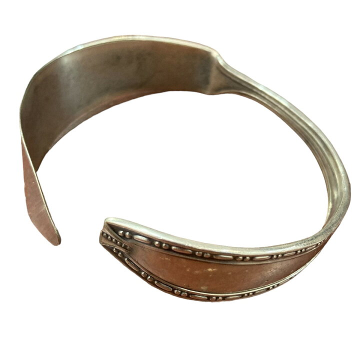 楽天市場】【中古】GABY バターナイフバングル シルバー 【200423  