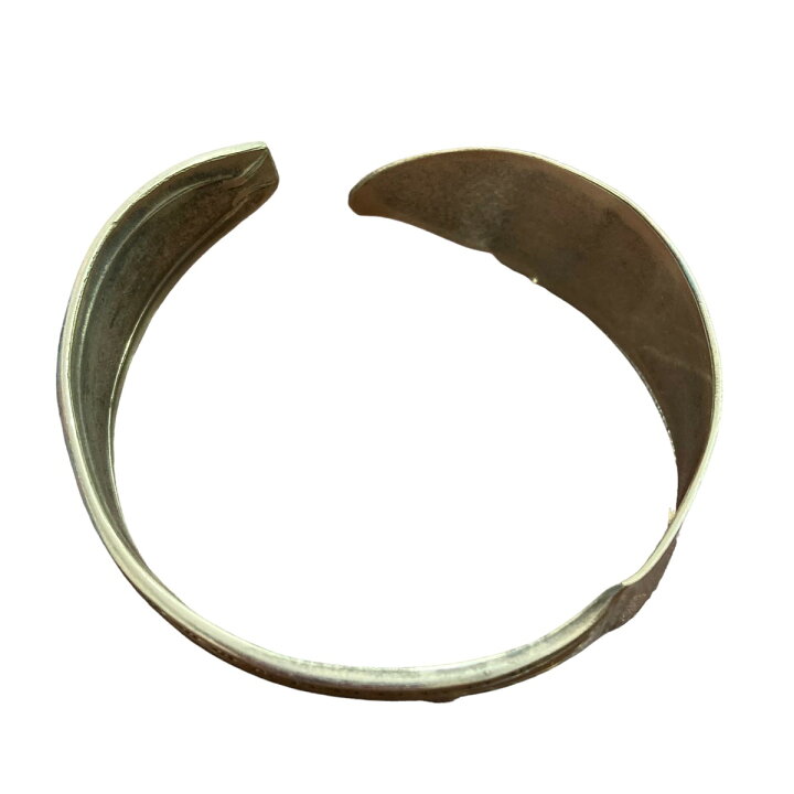 楽天市場】【中古】GABY バターナイフバングル シルバー 【200423  