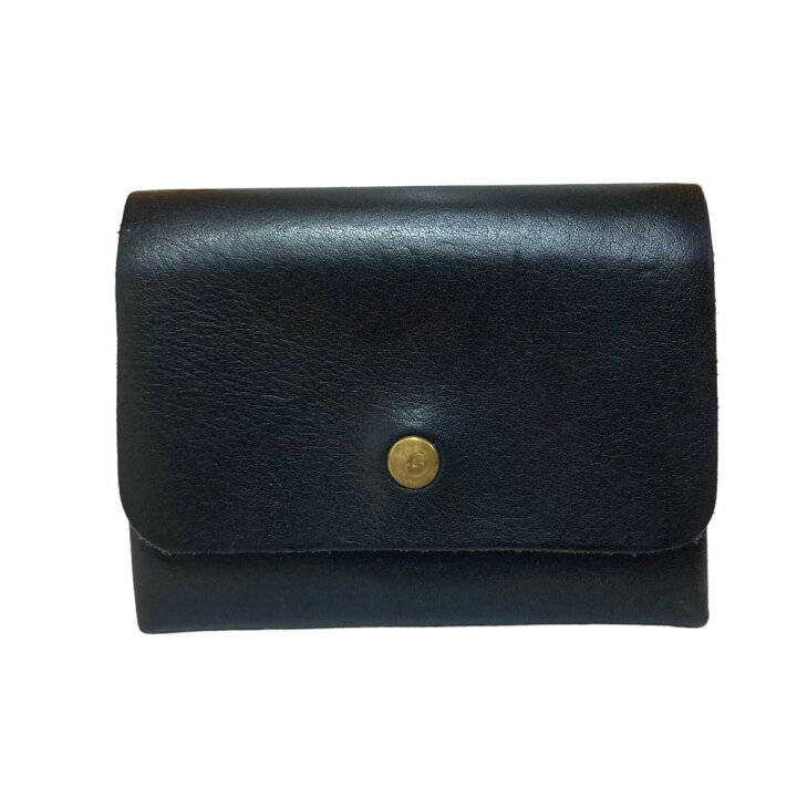 楽天市場】【中古】N25 レザーシームレス ウォレット ブラック  