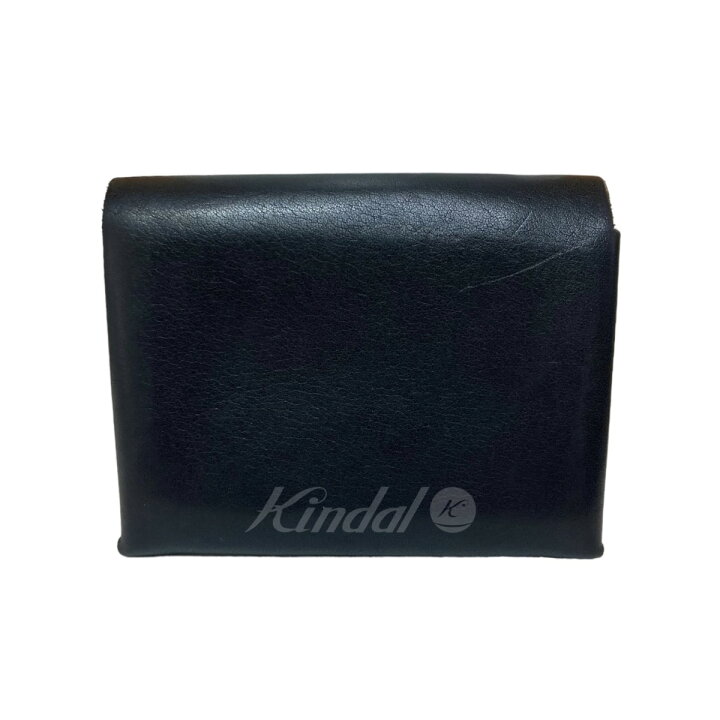 楽天市場】【中古】N25 レザーシームレス ウォレット ブラック  