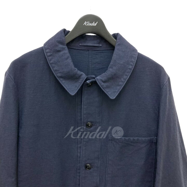 楽天市場】【中古】KAPTAIN SUNSHINEモールスキンジャケット ネイビー 