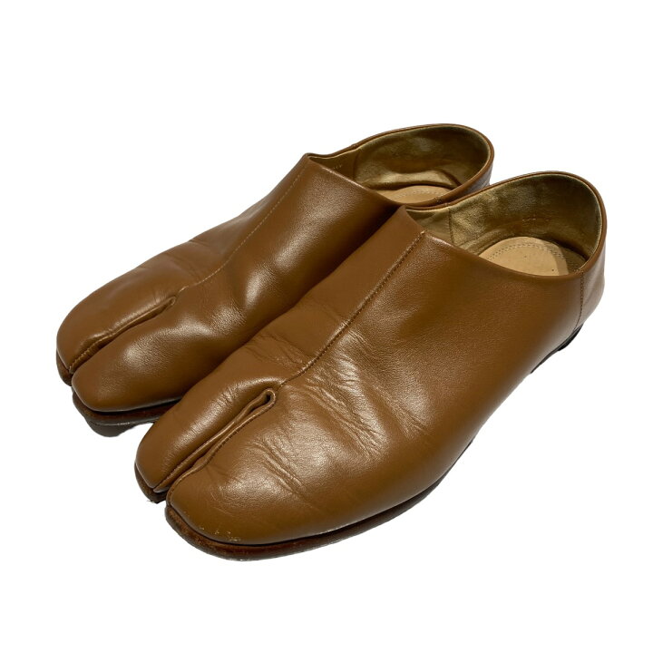 楽天市場】【中古】Maison Margiela 22 足袋 バブーシュ ブラウン 