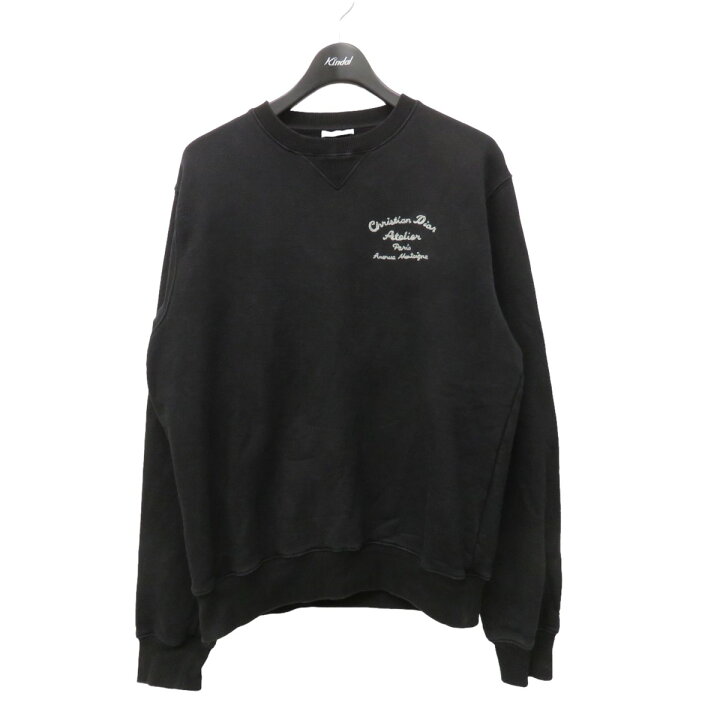 楽天市場】【中古】Dior アトリエ刺繍スウェット 293J699A0531 