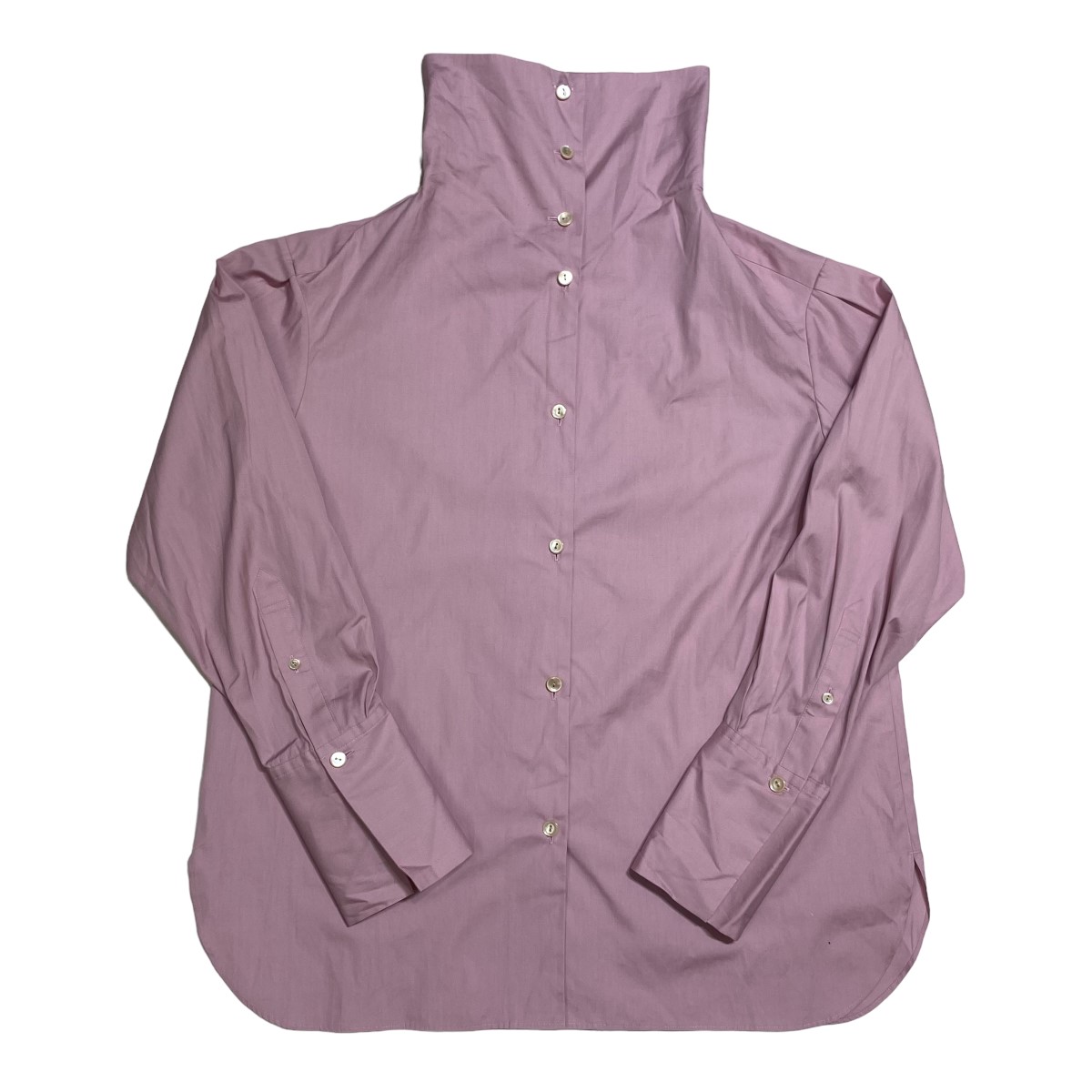楽天市場】【中古】CABaNコットンハイネックシャツ ピンク サイズ：S