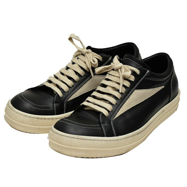 楽天市場】【中古】Rick Owens VINTAGE SNEAKS レザースニーカー 