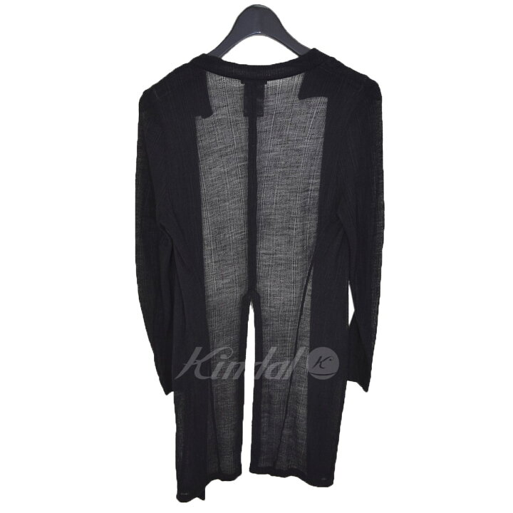 楽天市場】【中古】ANN DEMEULEMEESTER ロング カーディガン ブラック 