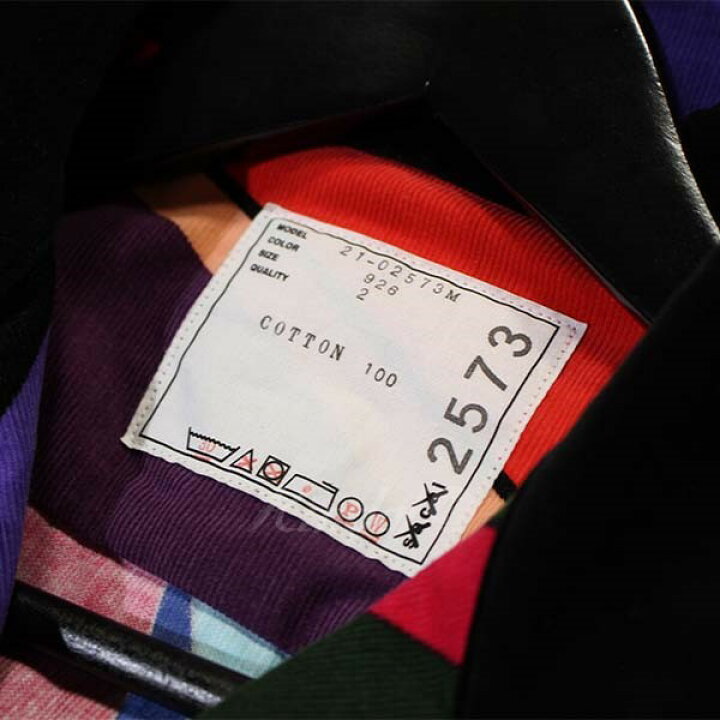 楽天市場】【中古】sacai × KAWS 21AW Button Shirt ボタンシャツ 