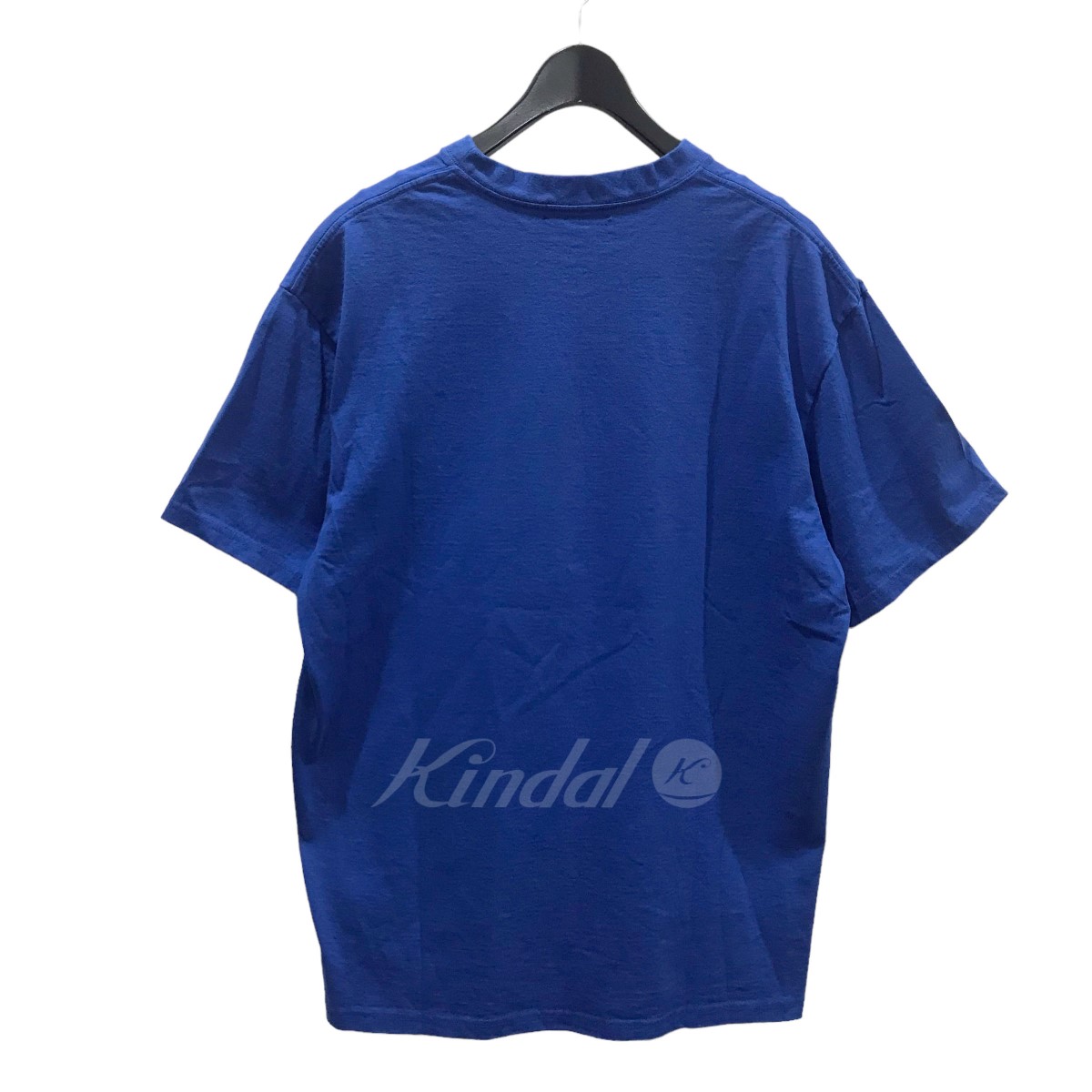 楽天市場】【中古】UNDERCOVERロゴプリントTシャツ ブルー サイズ：3