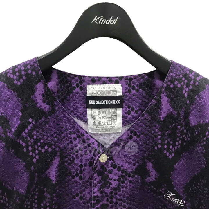 楽天市場】【中古】GOD SELECTION XXX× YOIYOI GION ノーカラーシャツ 