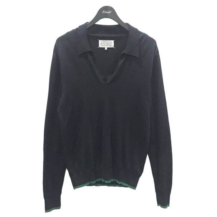 楽天市場】【中古】Maison Margiela スキッパーニットセーター  