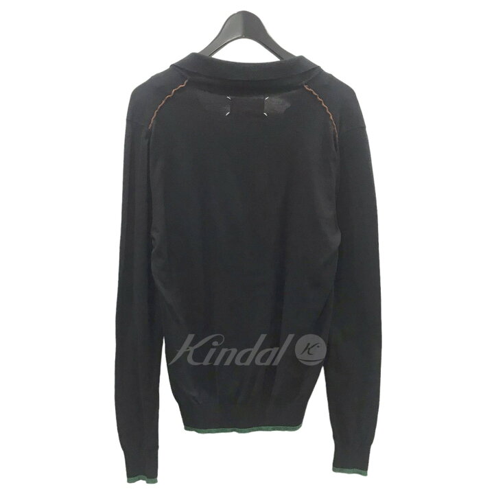 楽天市場】【中古】Maison Margiela スキッパーニットセーター 