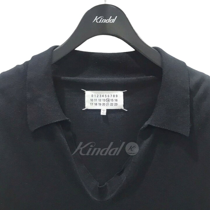 楽天市場】【中古】Maison Margiela スキッパーニットセーター 
